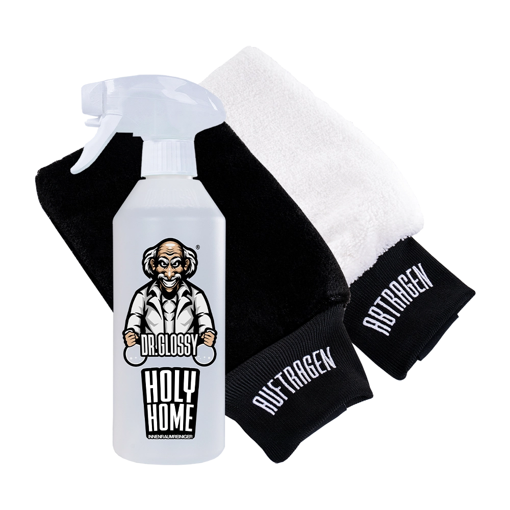 glasreiniger handschuhe INTERIOR SET