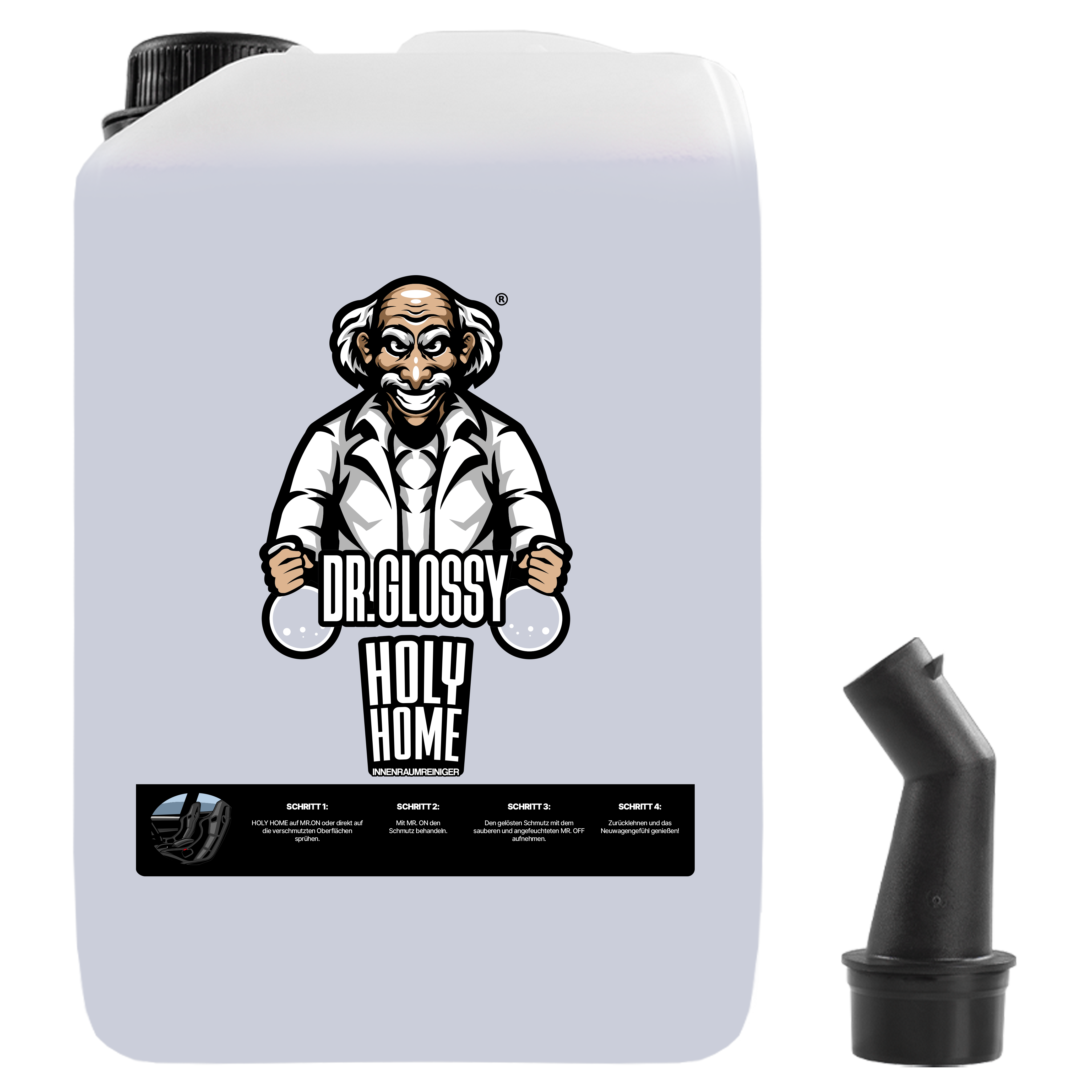 HOLY HOME INNENRAUMREINIGER 3L