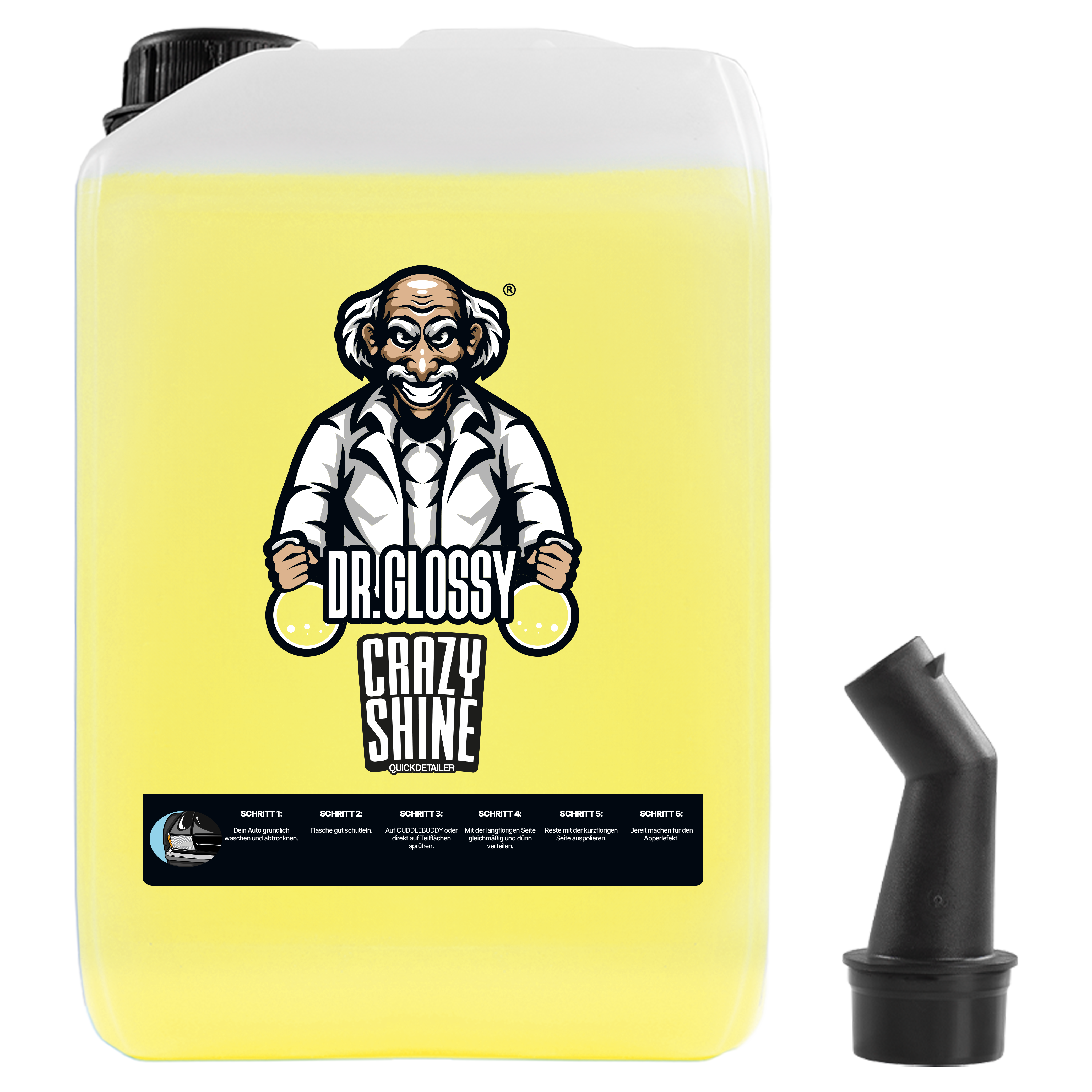 CRAZY SHINE QUICKDETAILER 3L
