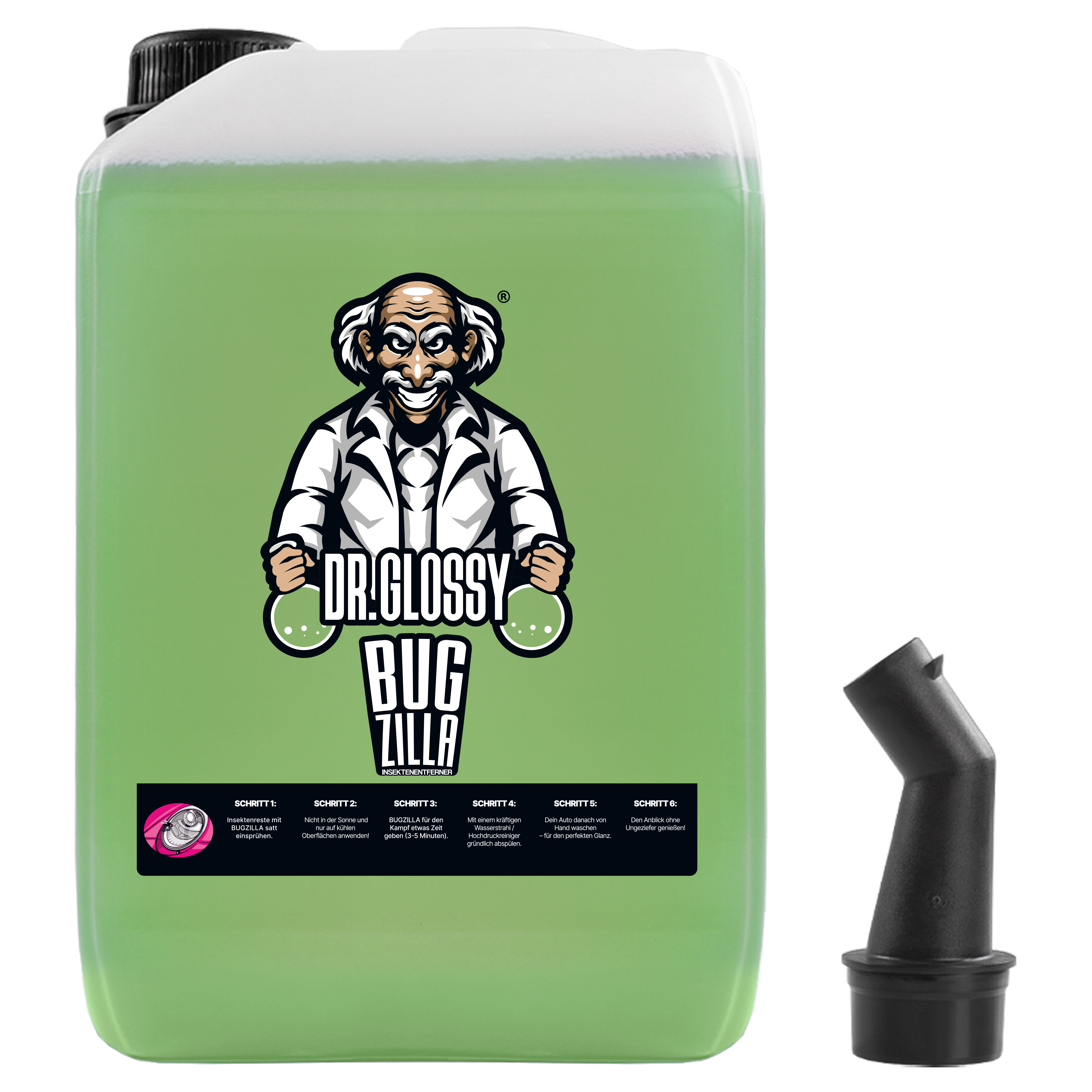 BUGZILLA INSEKTENENTFERNER 3L