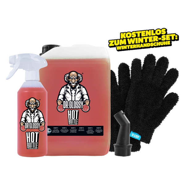 dr warm handschuhe WINTER SET