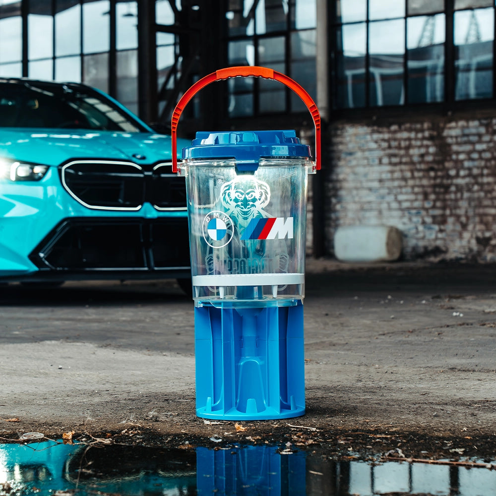 WASCHEIMER ABGEHOBEN BMW M-SONDERSERIE