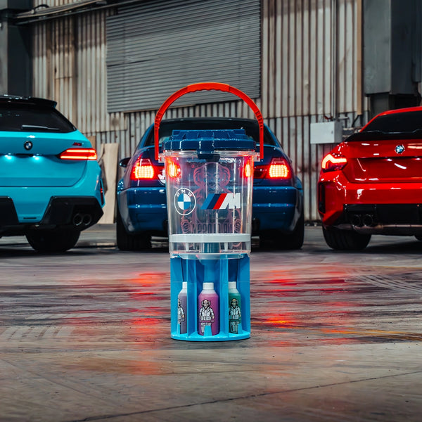 WASCHEIMER ABGEHOBEN BMW M-SONDERSERIE
