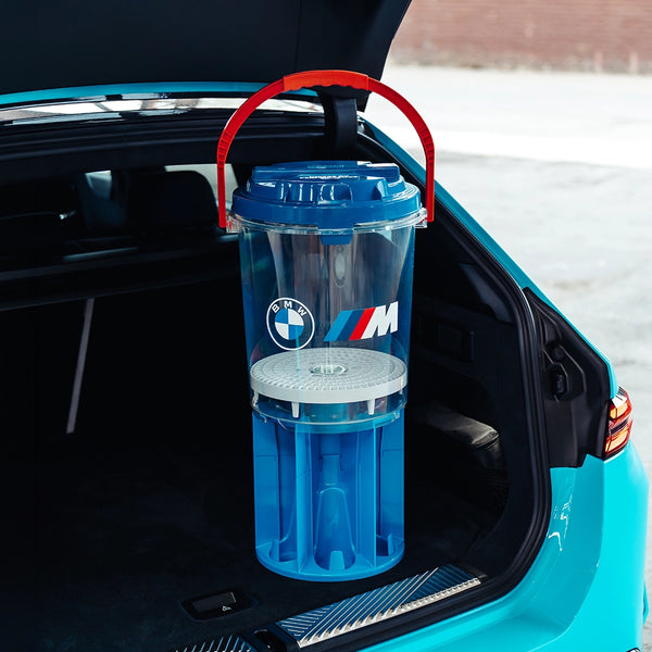 WASCHEIMER ABGEHOBEN BMW M-SONDERSERIE
