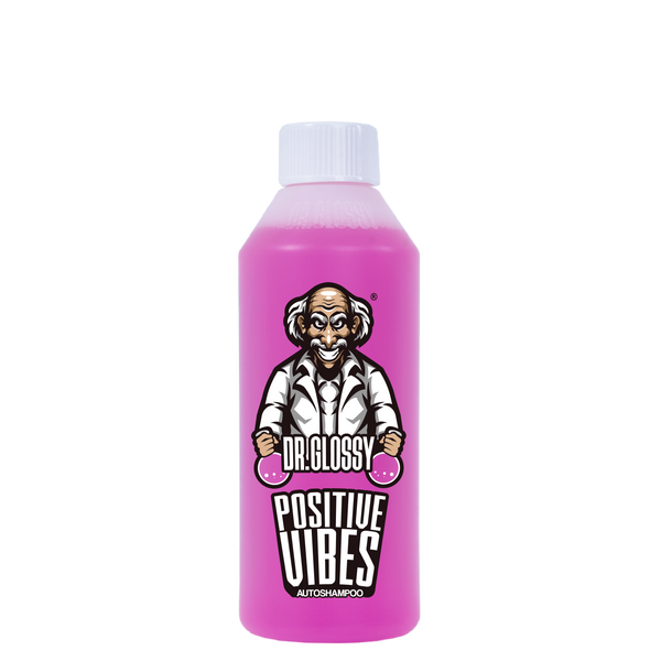 POSITIVE VIBES AUTOSHAMPOO 500ML