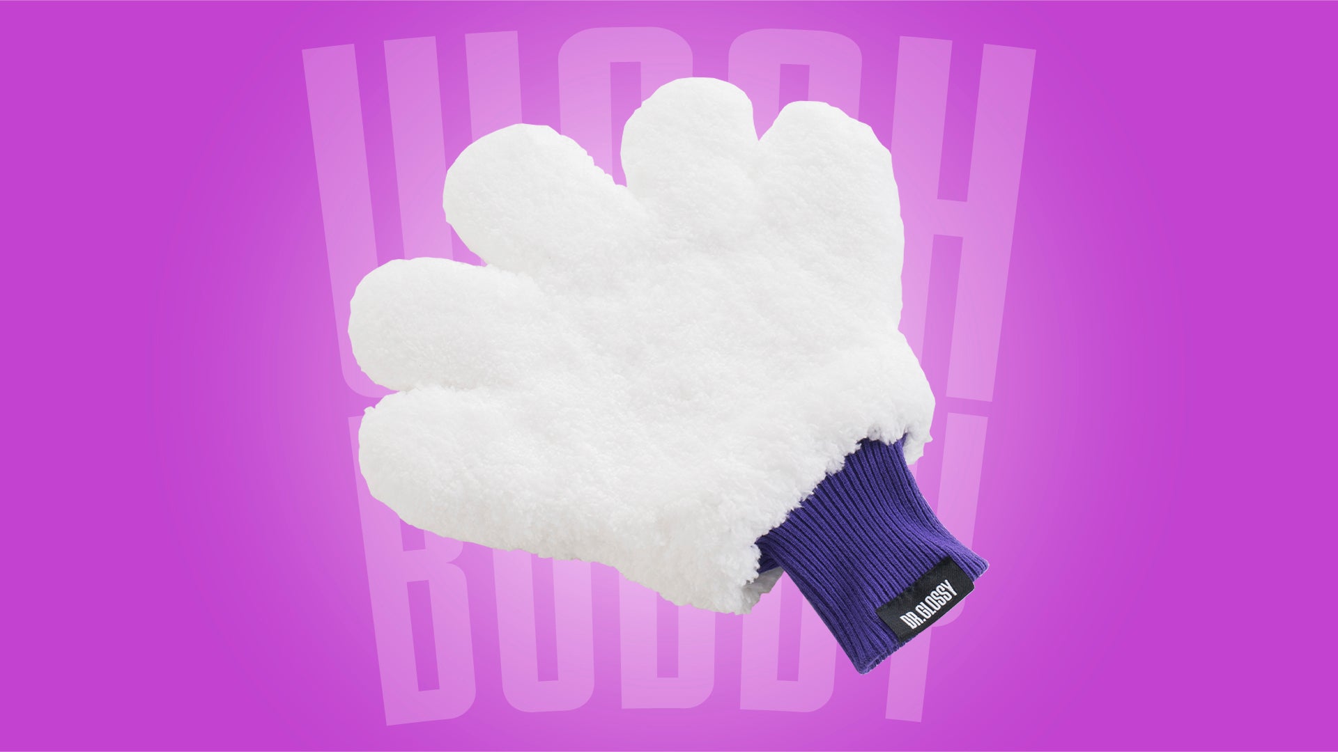 SWZEC Microfaser Waschhandschuh - 5-Finger Design Für Auto & Oberflächen