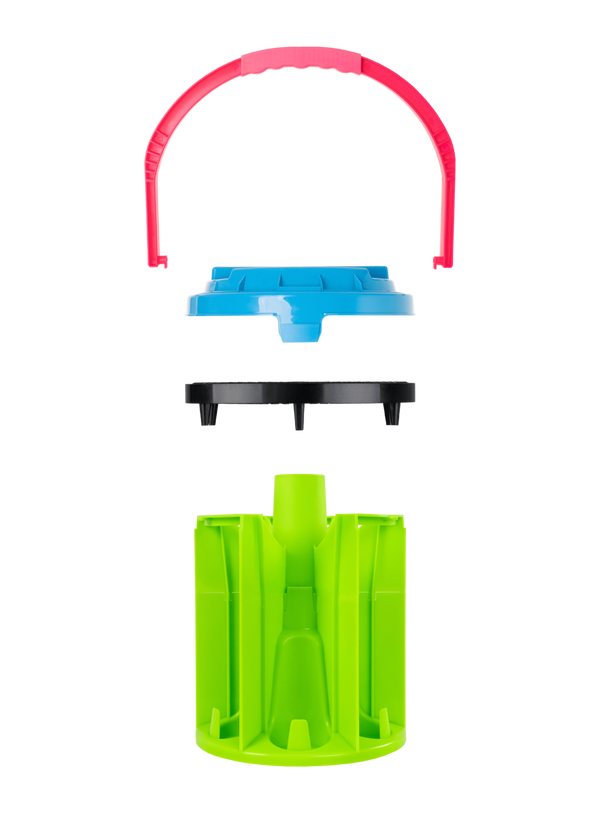 BUCKET REMOVED